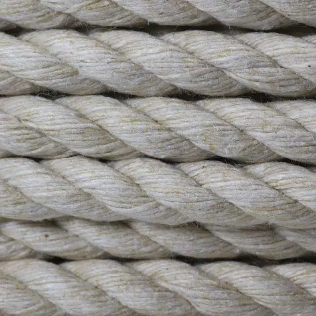 1/2" Twisted Cotton Rope (600')