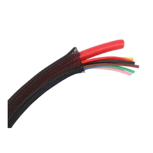 18-34mm Braided Sleeving - 10 Metres