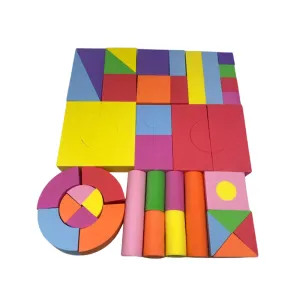 52-Piece Educational Eva Foam Stacking Toys Yg-352