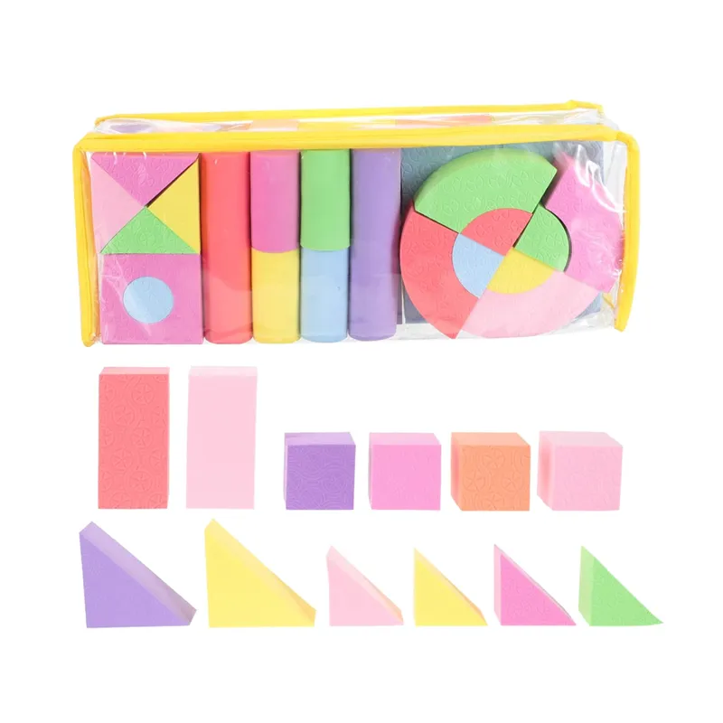 52-Piece Educational Eva Foam Stacking Toys Yg-352