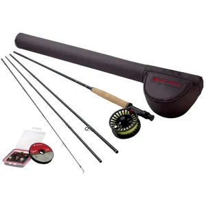 590-4 Redington Topo II Combo 4Pc 5Wt 9Ft