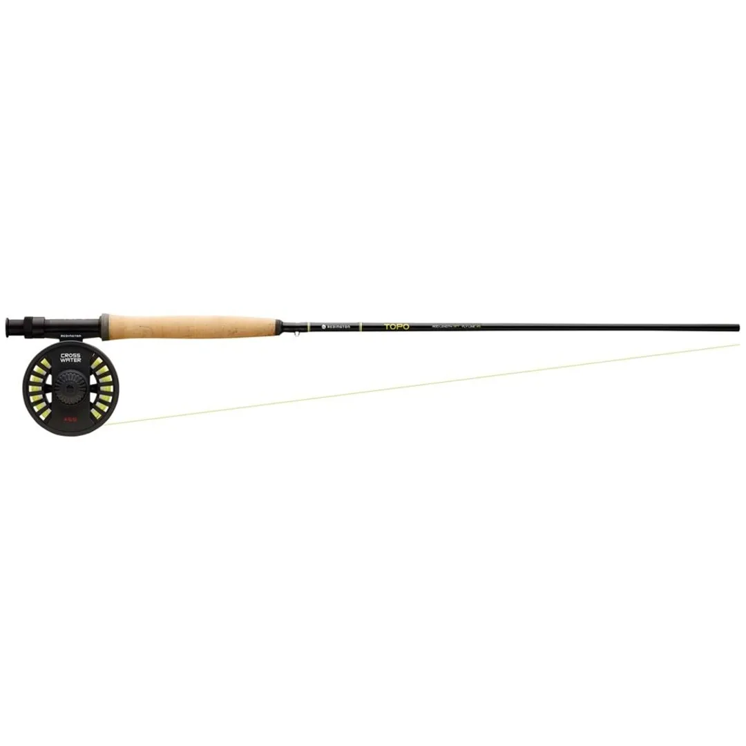 590-4 Redington Topo II Combo 4Pc 5Wt 9Ft