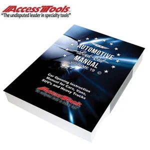Access Tools Car Opening Manual — Book Format - Locksmith Course Resource