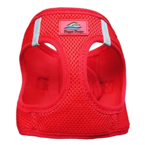 American River Choke Free Dog Harness - Red