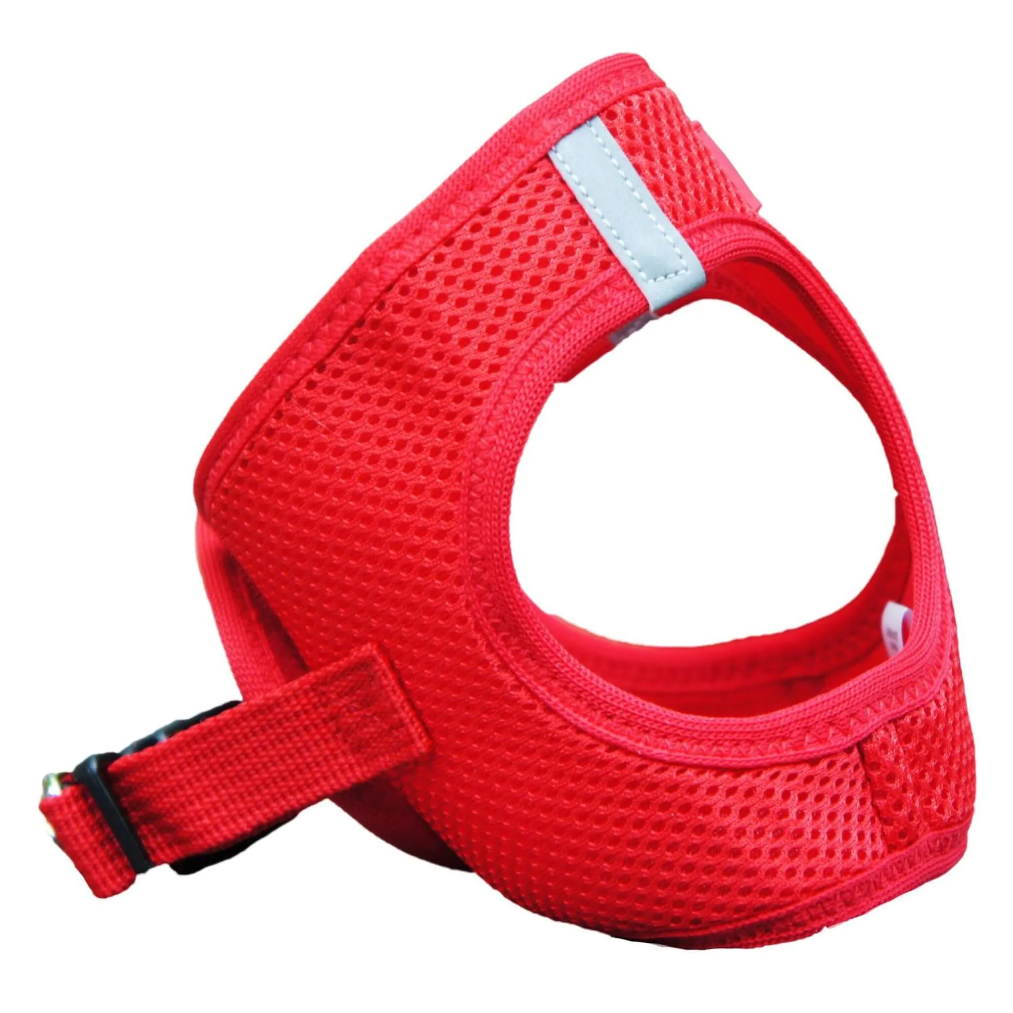 American River Choke Free Dog Harness - Red
