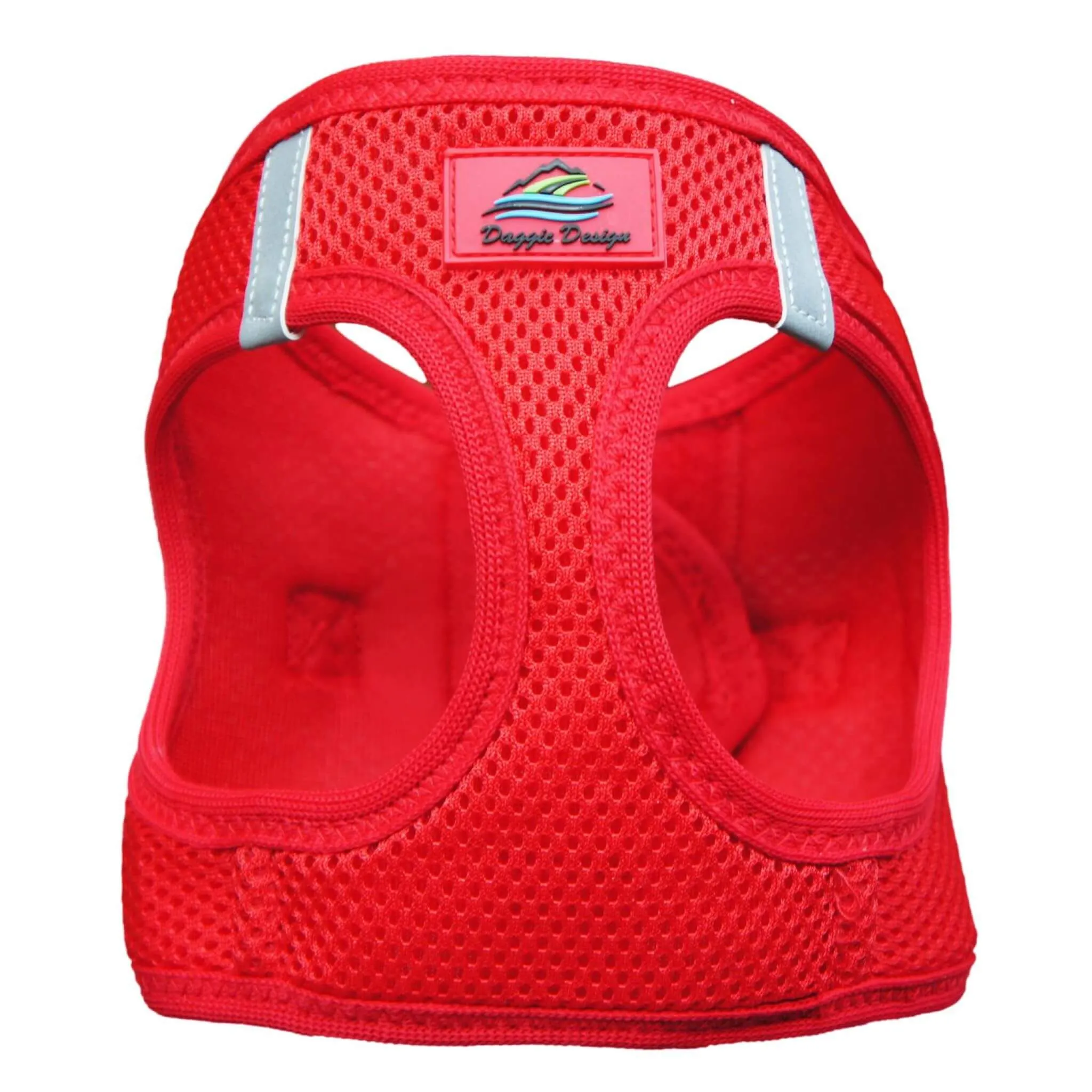 American River Choke Free Dog Harness - Red