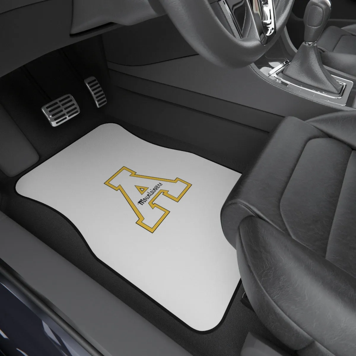 Appalachian State Car Mats (2x Front)