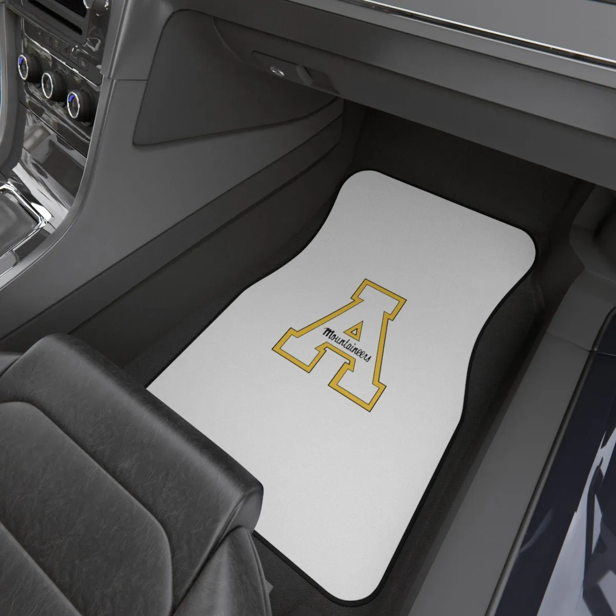 Appalachian State Car Mats (2x Front)