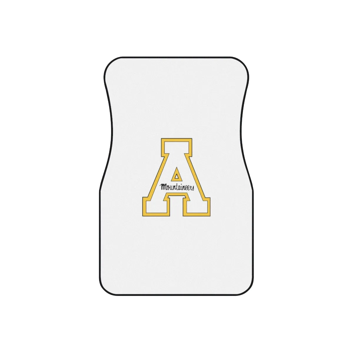 Appalachian State Car Mats (2x Front)