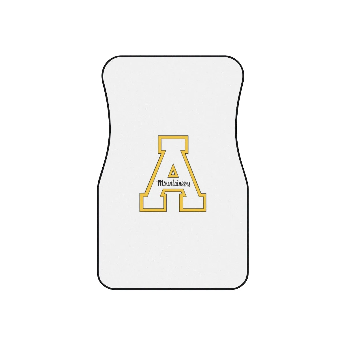 Appalachian State Car Mats (2x Front)
