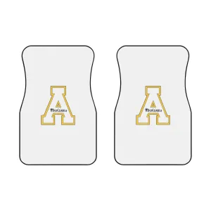 Appalachian State Car Mats (2x Front)