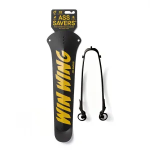 Ass Saver Win Wing 2 Road - Rear Mud Guard - Logo