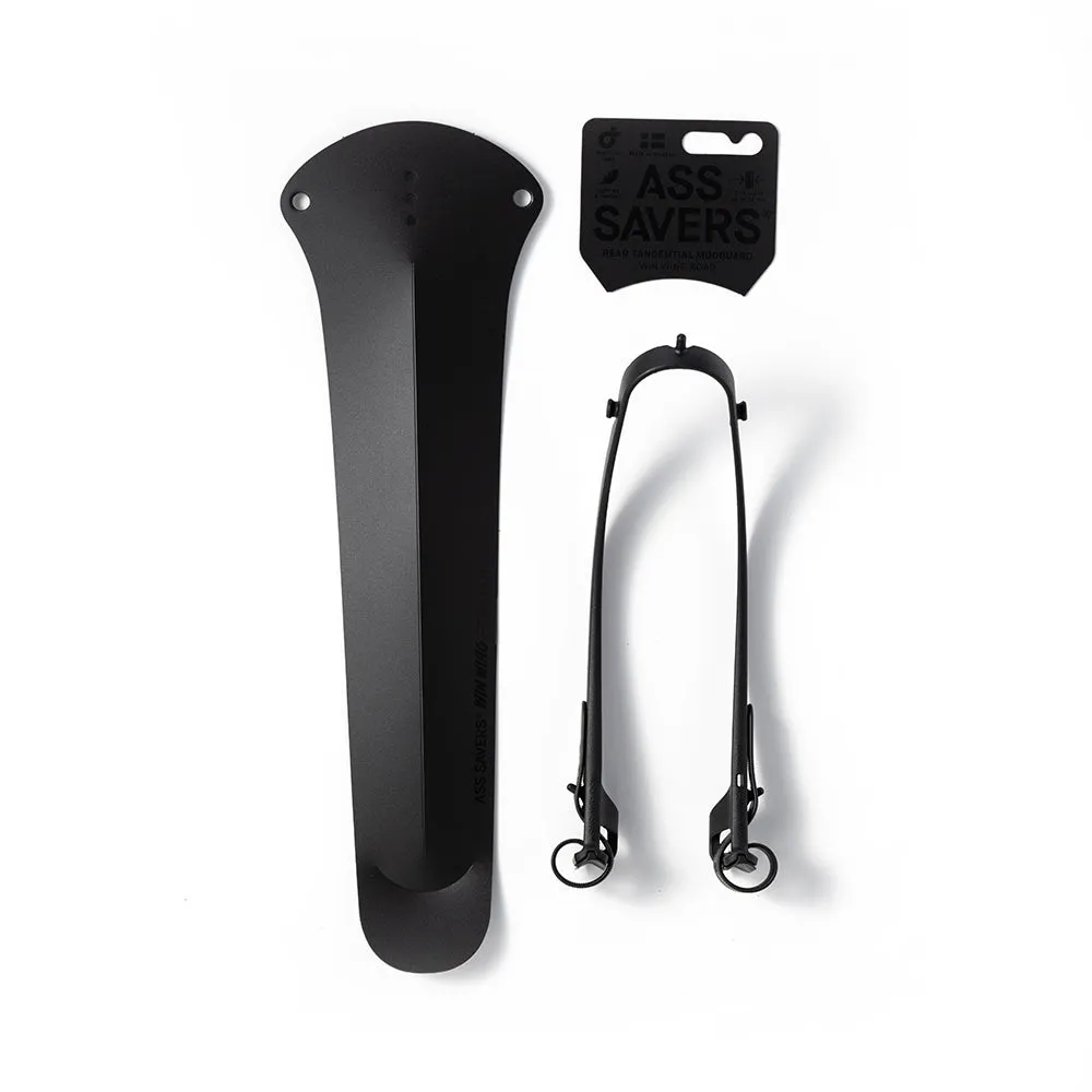 Ass Saver Win Wing 2 Road - Rear Mud Guard - Stealth