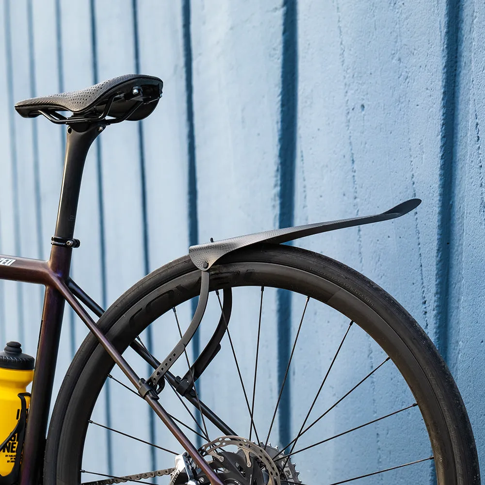 Ass Saver Win Wing 2 Road - Rear Mud Guard - Stealth
