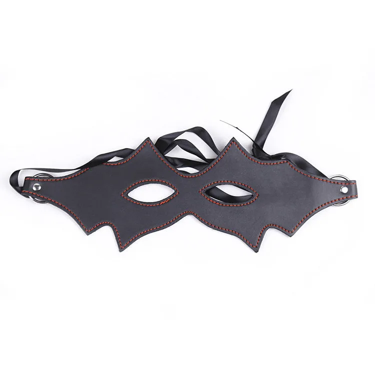 'Bat Eye' Black 5 Piece Cosplay Bondage Kit
