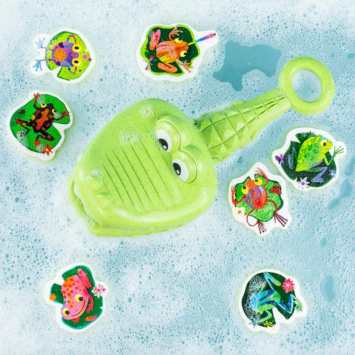 Bigjigs Croc Chasey - Catch A Frog
