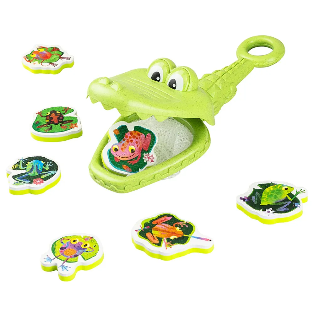 Bigjigs Croc Chasey - Catch A Frog