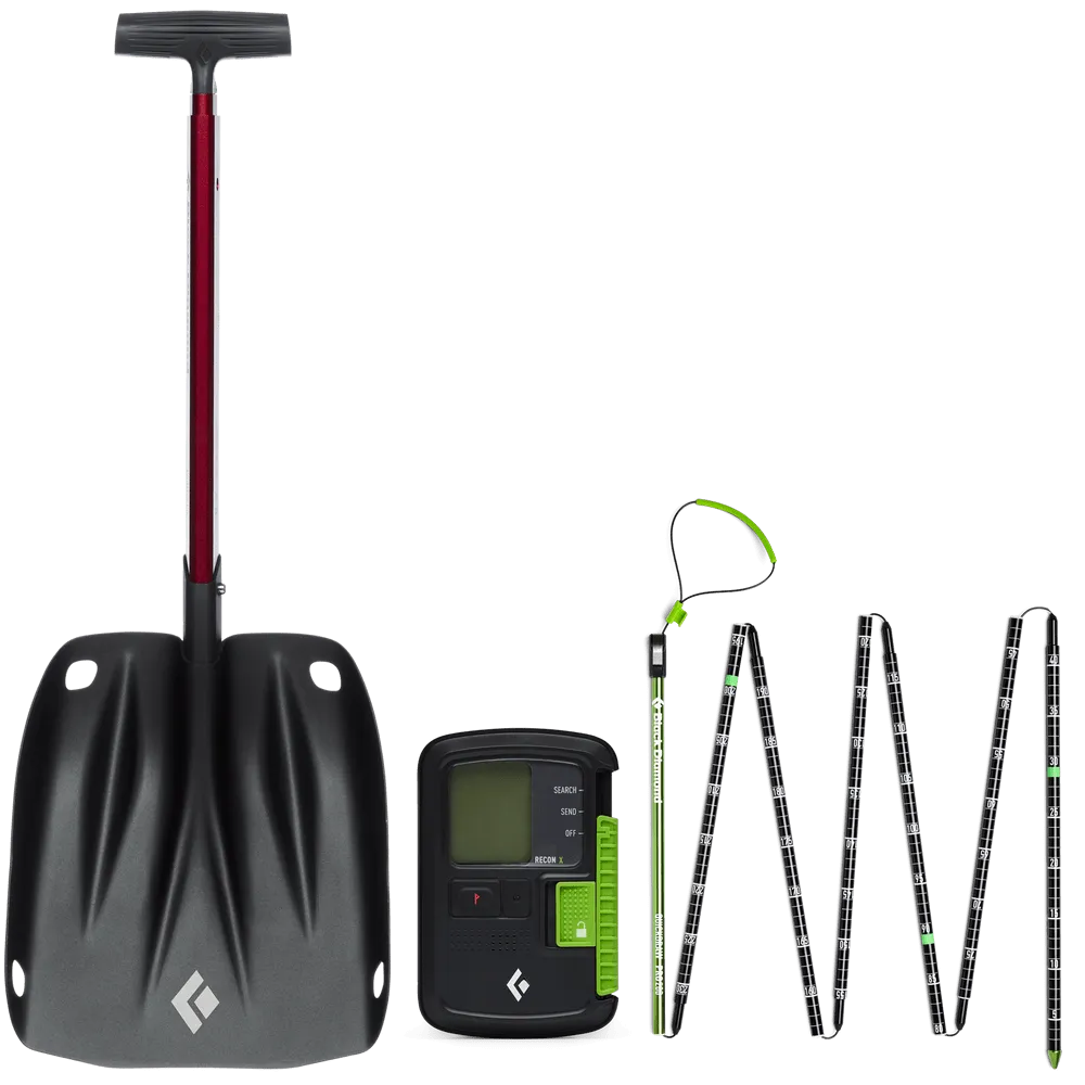 BLACK DIAMOND RECON C AVY SAFETY SET