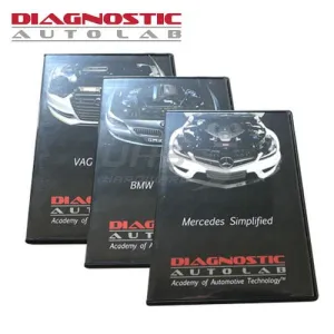 BMW/ VAG / BMW Simplified - Instructional  DVD Training Course - Complete 3-Pack Set