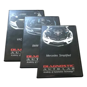 BMW/ VAG / BMW Simplified - Instructional  DVD Training Course - Complete 3-Pack Set