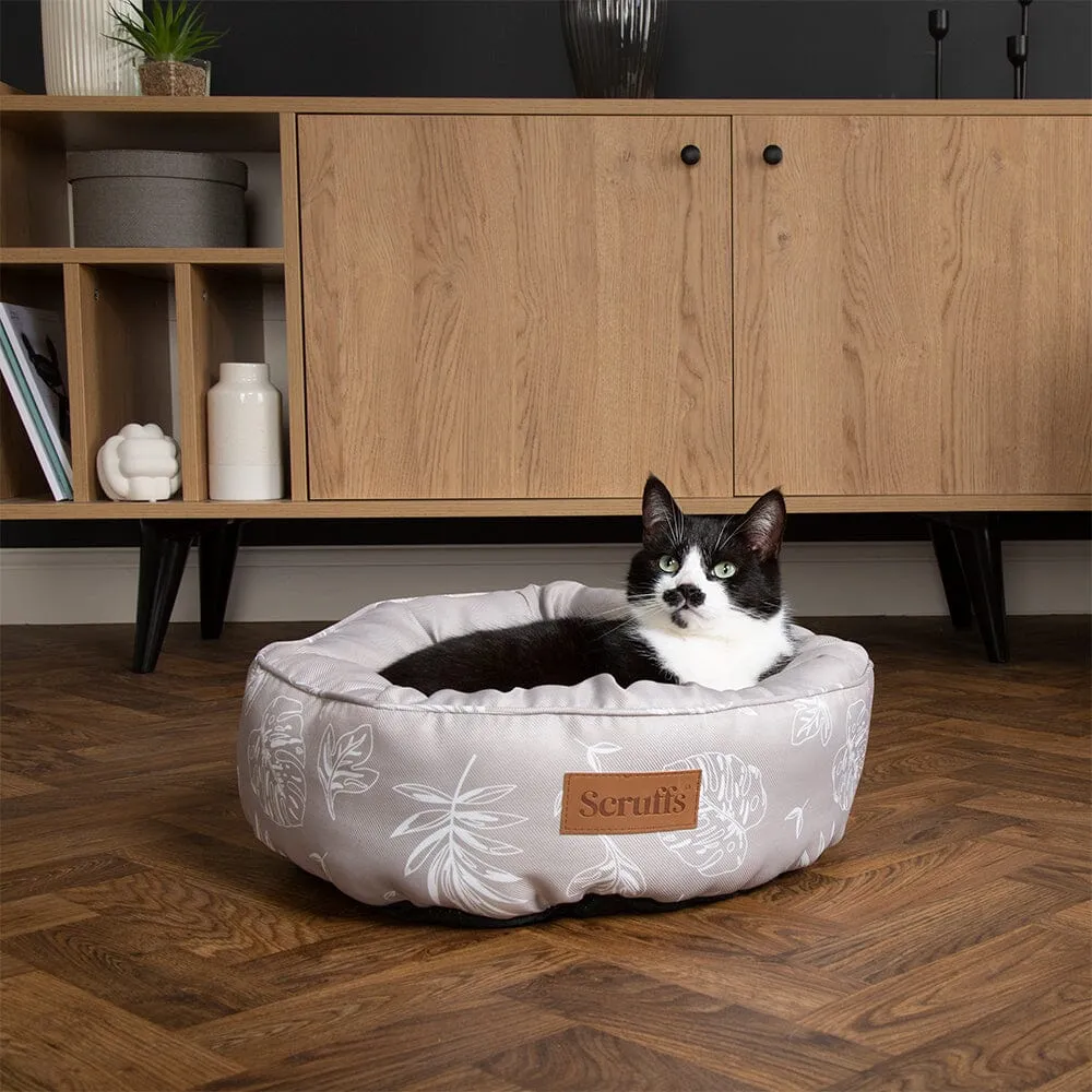 Botanical Ring Bed - Taupe