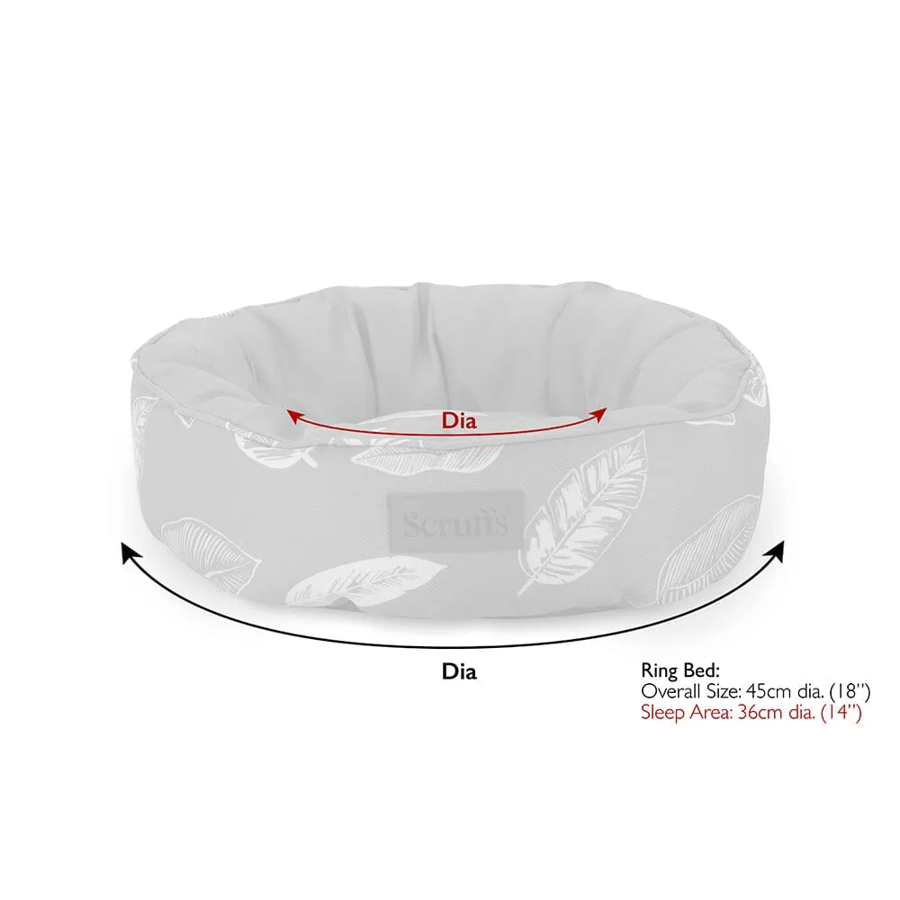 Botanical Ring Bed - Taupe