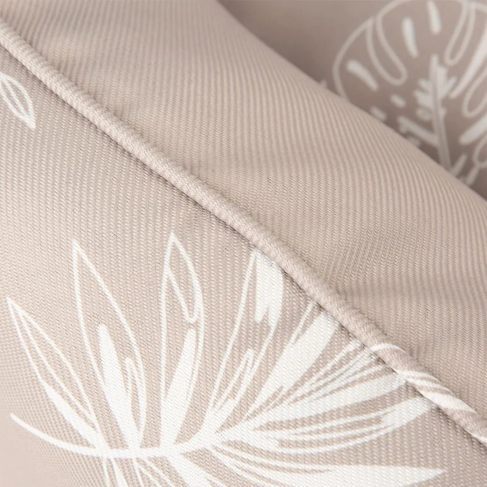 Botanical Ring Bed - Taupe