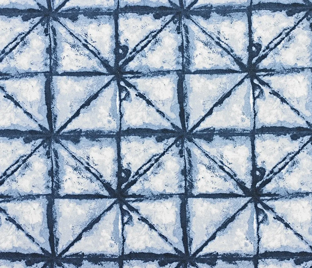 Bowsers Shibori Microvelvet Donut Dog Bed