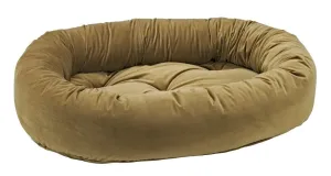 Bowsers Toffee Eurovelvet Donut Dog Bed