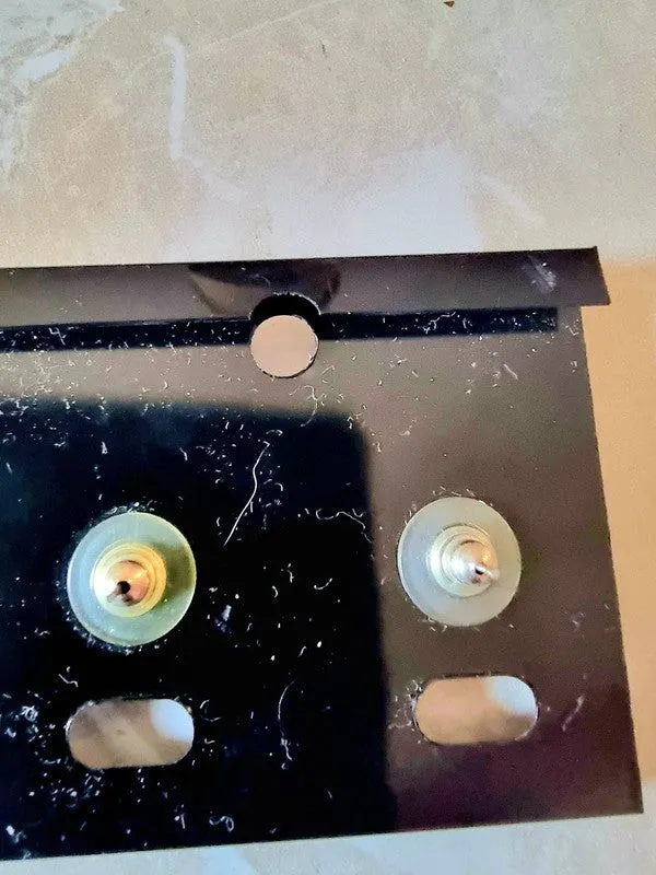 Brand New 80s Pierced Earrings