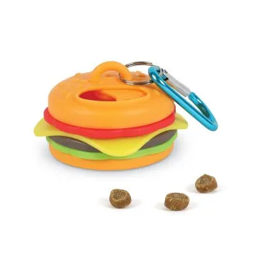 Brightkins Dog Burger Treat Holder
