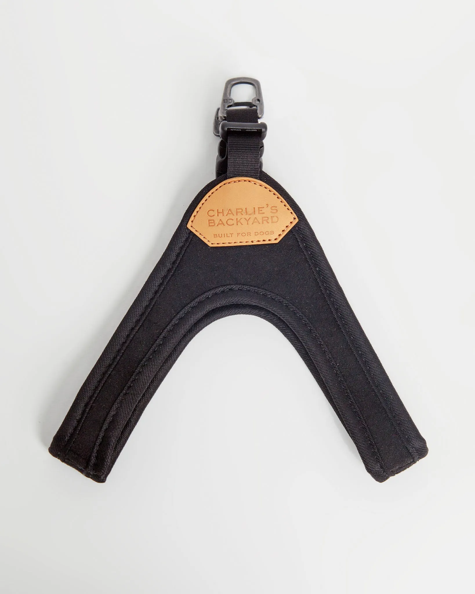 Buckle Up Easy Dog Harness in Black