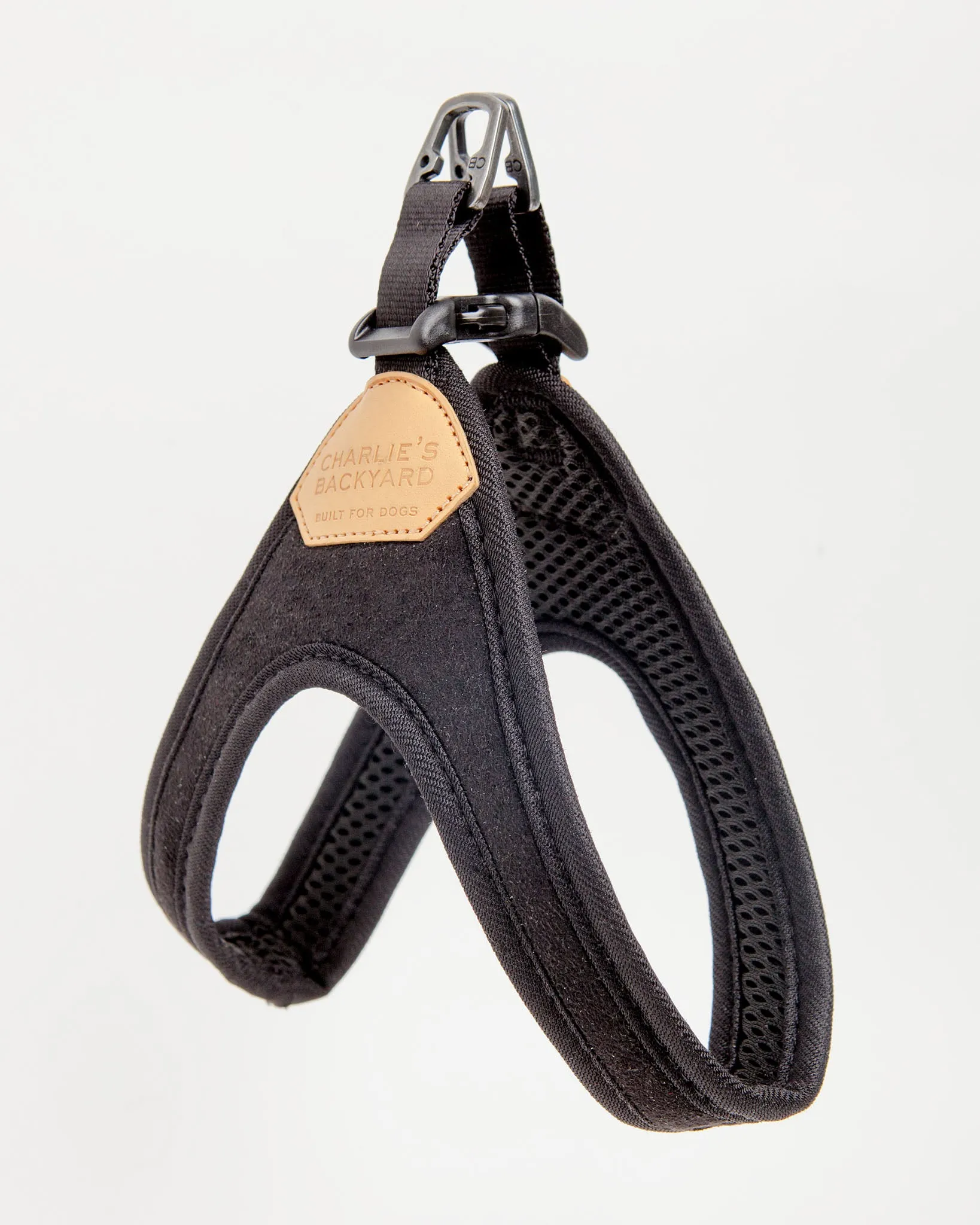 Buckle Up Easy Dog Harness in Black