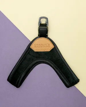 Buckle Up Easy Dog Harness in Black