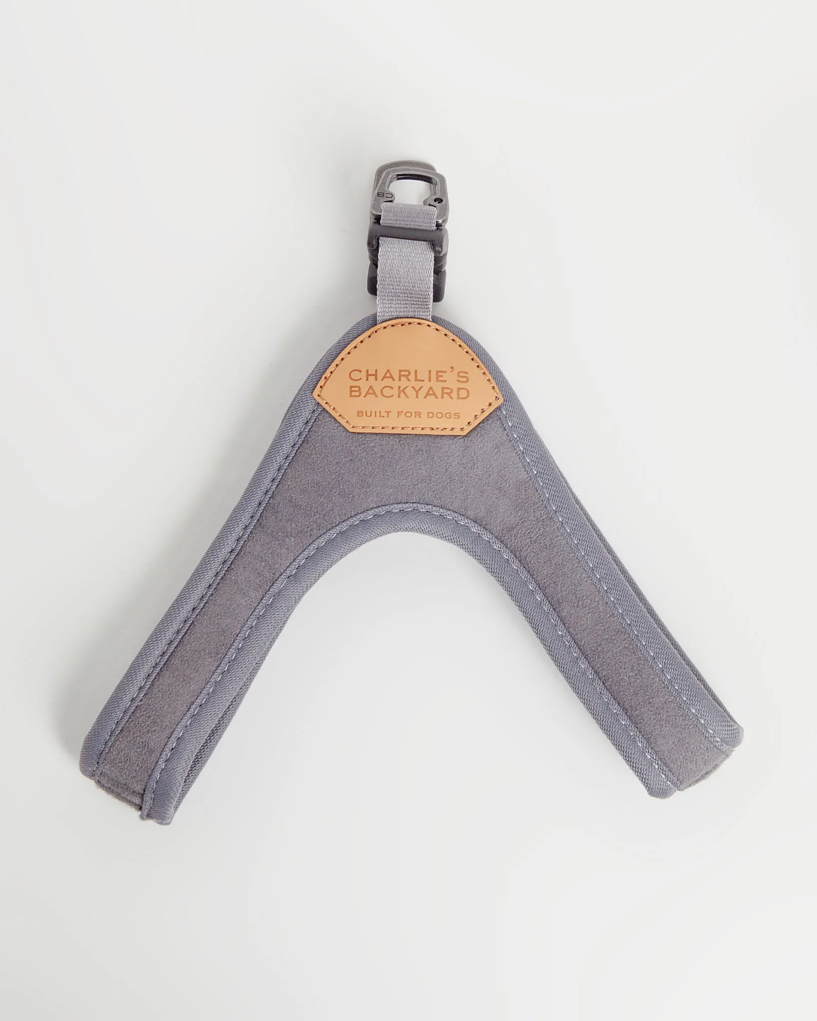 Buckle Up Easy Dog Harness in Gray