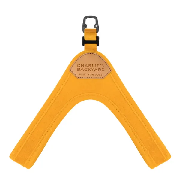 Buckle Up Easy Dog Harness in Yellow