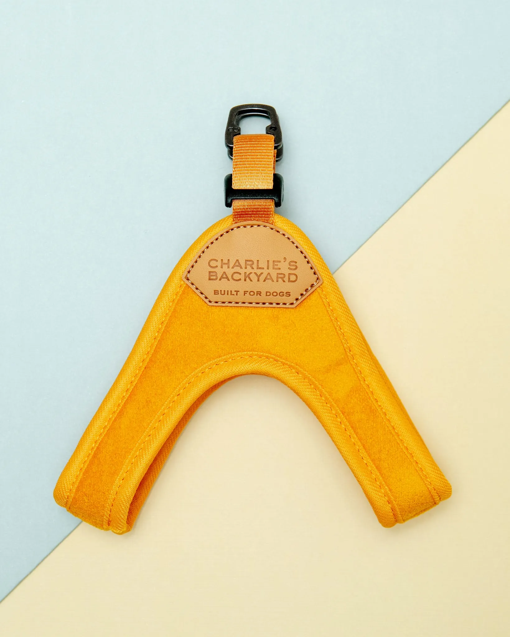 Buckle Up Easy Dog Harness in Yellow