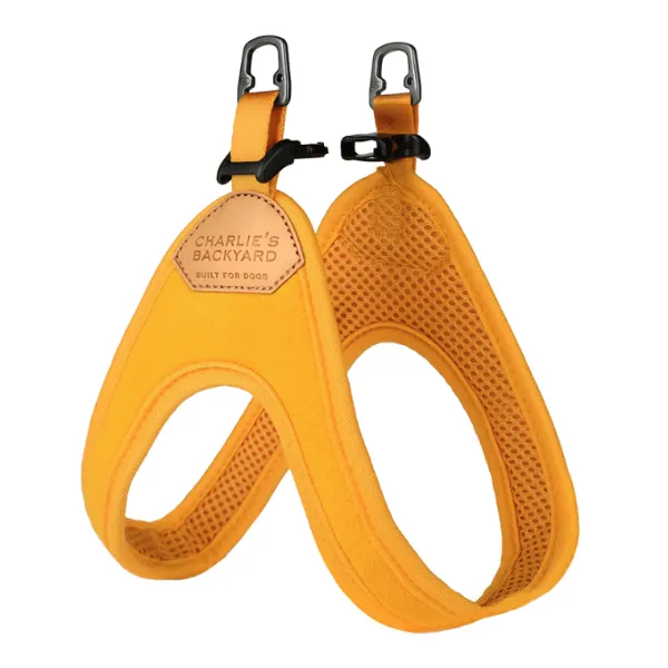 Buckle Up Easy Dog Harness in Yellow