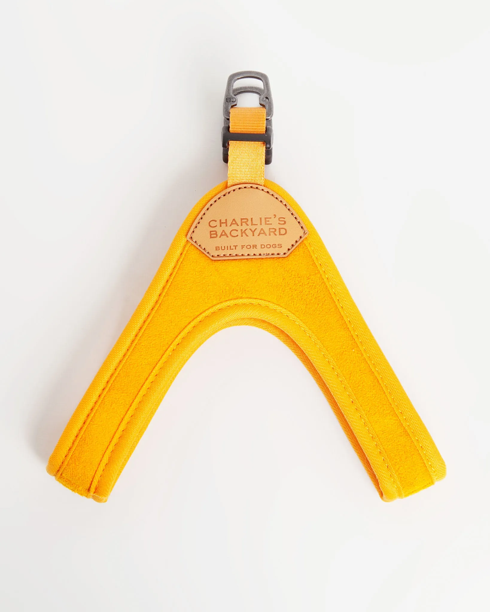 Buckle Up Easy Dog Harness in Yellow