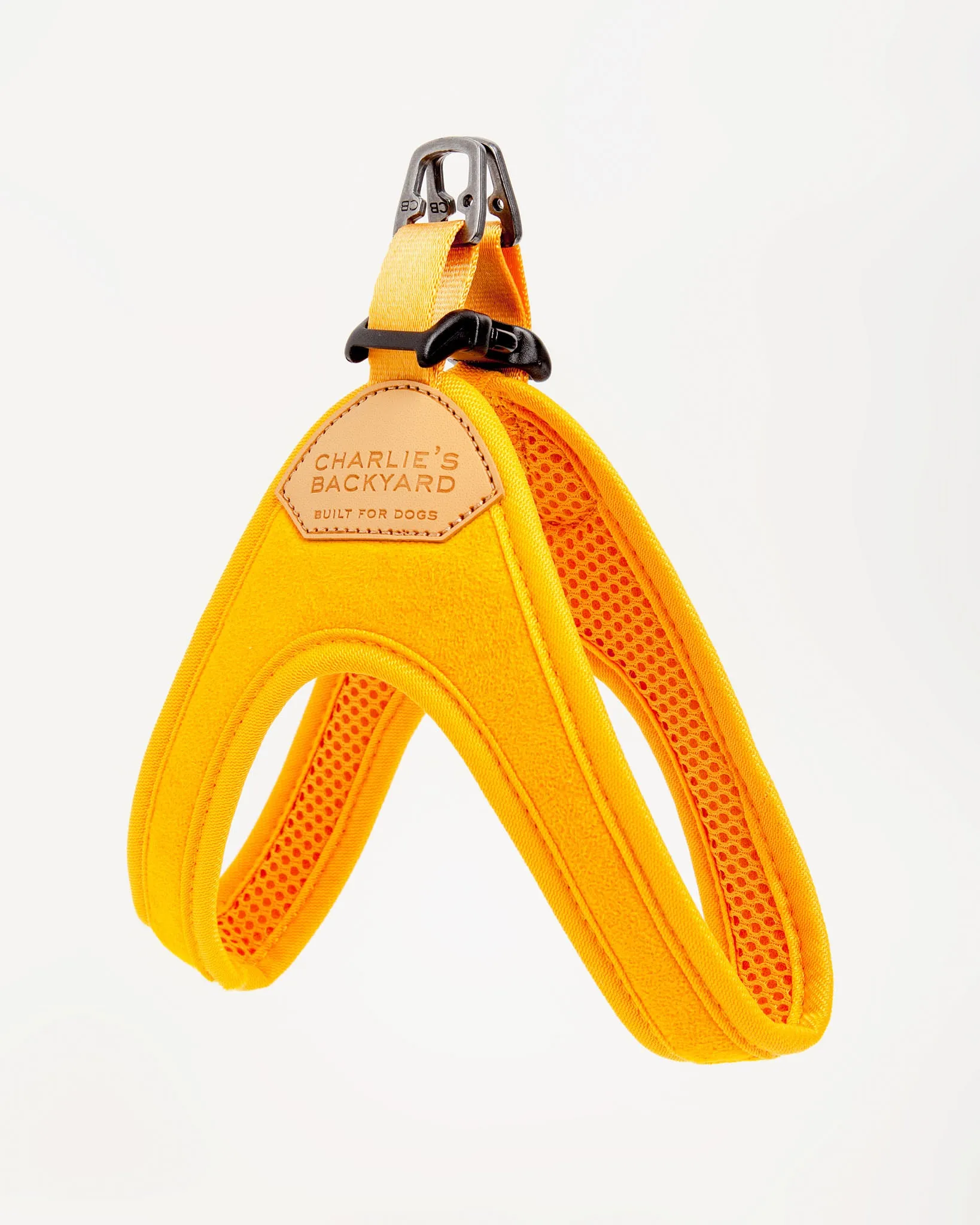 Buckle Up Easy Dog Harness in Yellow
