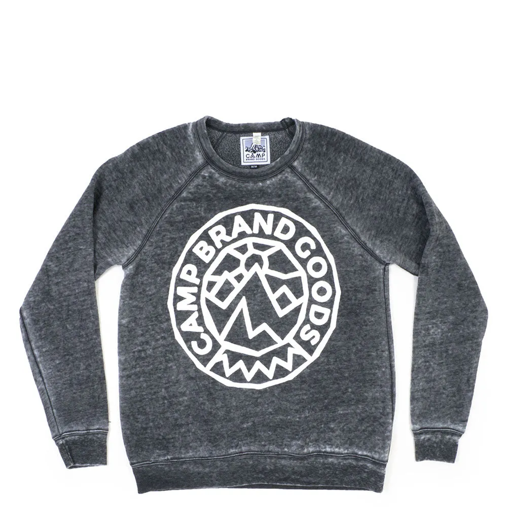 Camp Brand Goods Rockies Crewneck