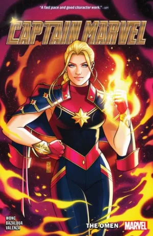 Captain Marvel (2023) By Alyssa Wong (Trade Paperback) Vol. 01 The Omen