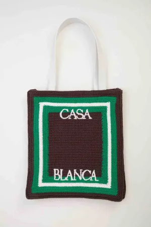 Casablanca Scuba Brand Tote Bag