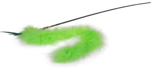 Cat Tail Teaser Wand Cat Toy, 36"L