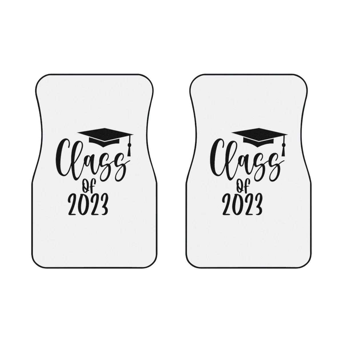 Class of 2023 Car Mats (2x Front)