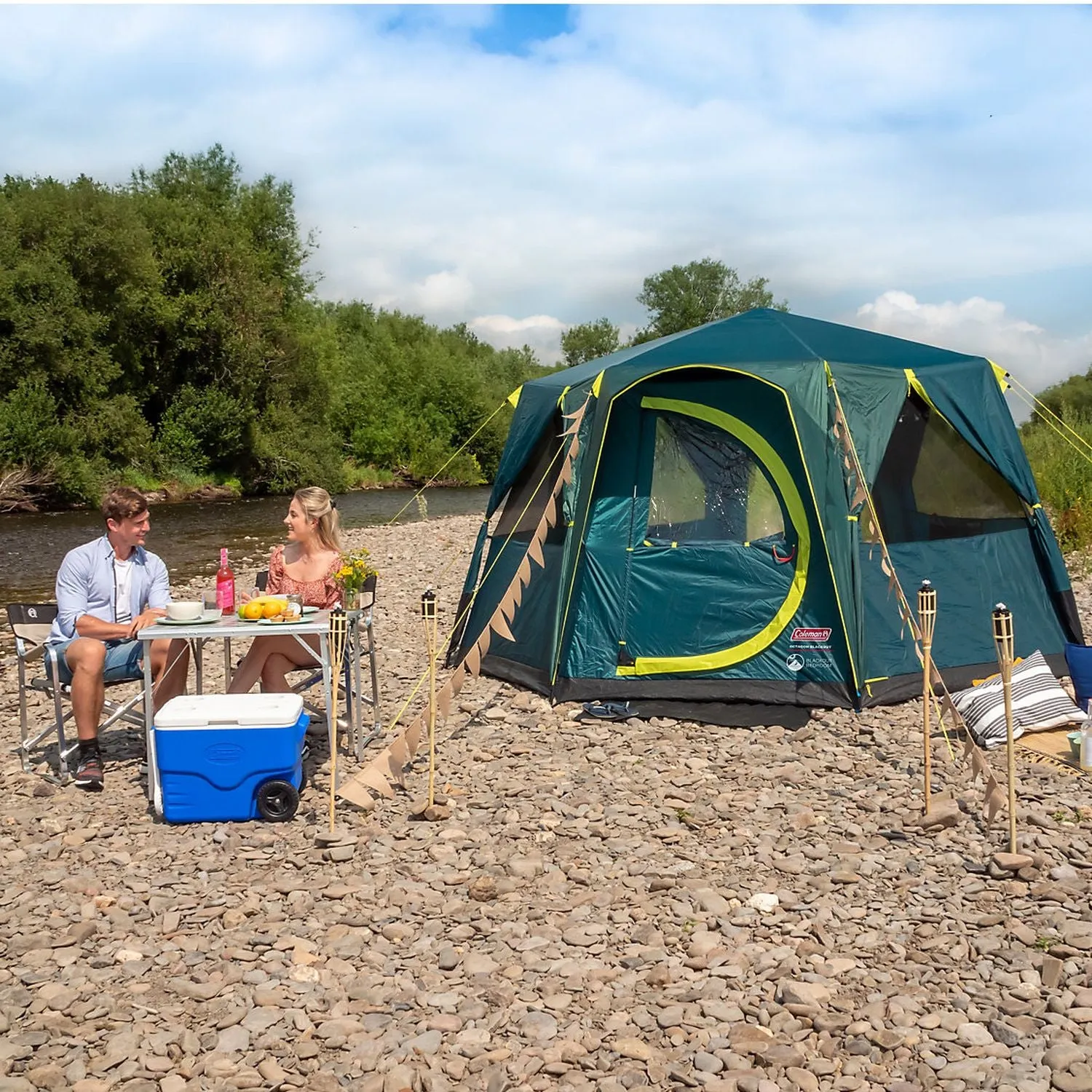 Coleman Octagon 8 Blackout Tent 2023