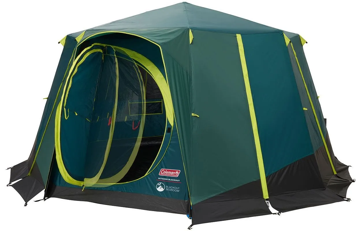 Coleman Octagon 8 Blackout Tent 2023