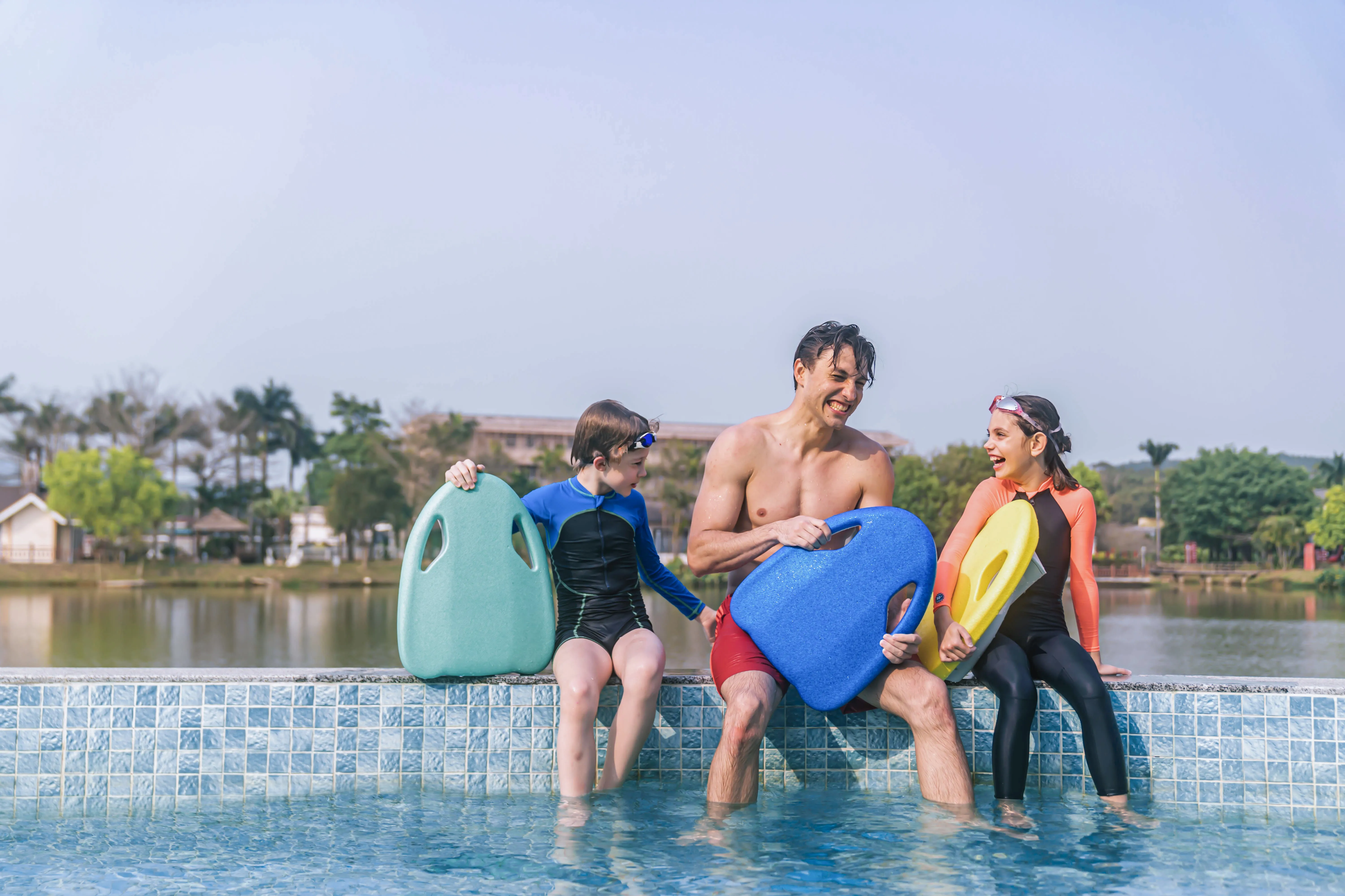 CRONY EL-KB-01 Electric float board Water Swimming Pool Toys Foam Floating training aid exercise equipment board
