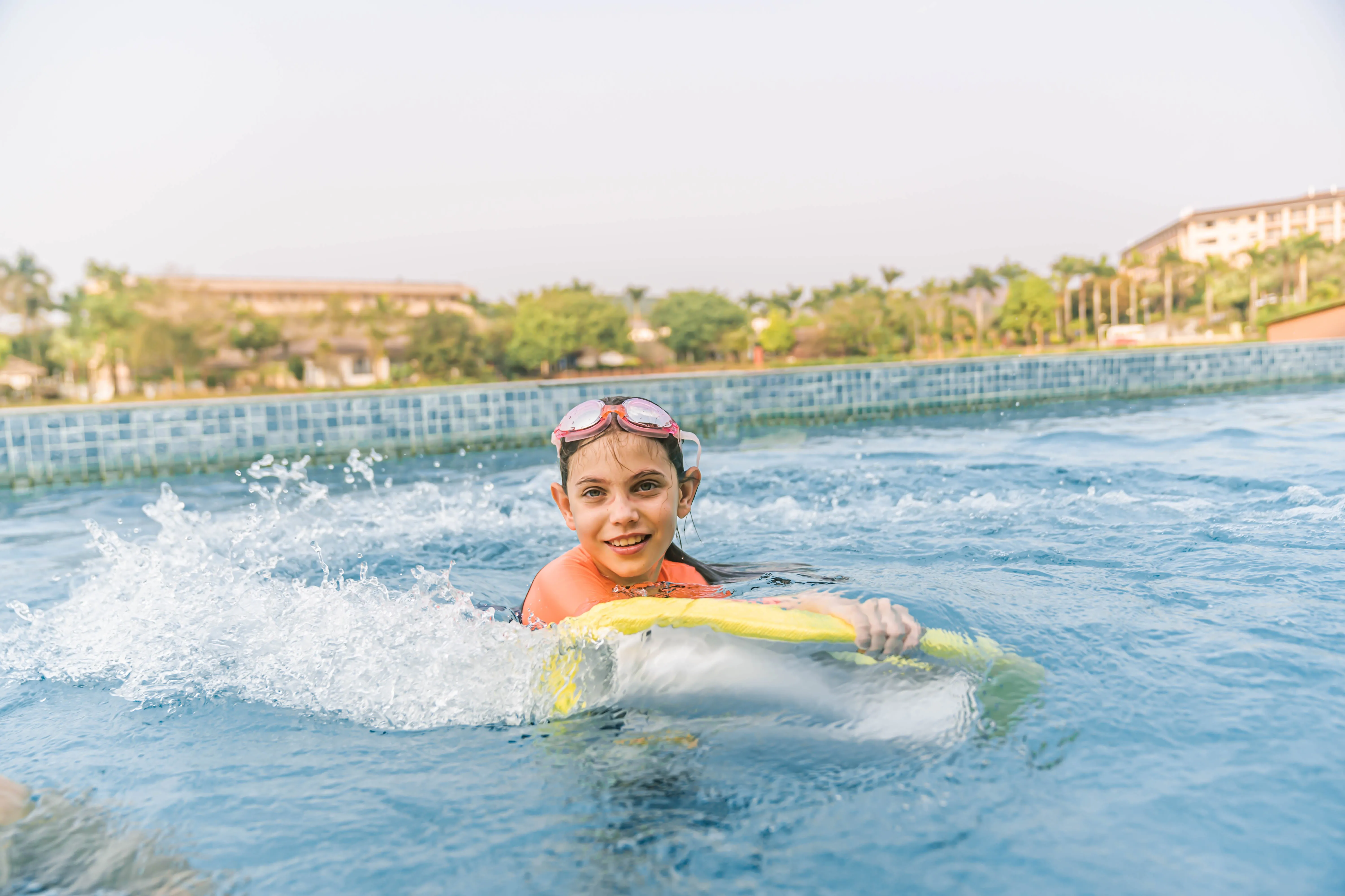 CRONY EL-KB-01 Electric float board Water Swimming Pool Toys Foam Floating training aid exercise equipment board