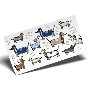 Cup Wrap Sticker UV DTF -  doggy's